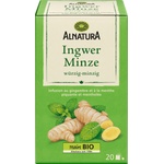 Alnatura Био чай с джинджифил и мента - 20 пакетчета чай
