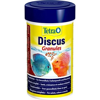 Image 1 of TETRA Discus Granules - бавно потъващи гранули за дискуси
