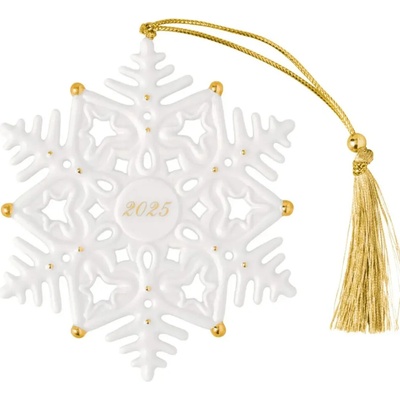 Christmas Classics Vianočná ozdoba Snehová vločka 2025 Villeroy & Boch