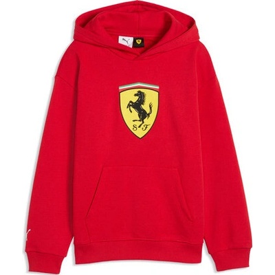 Ferrari Big Shield 26 dětská mikina red