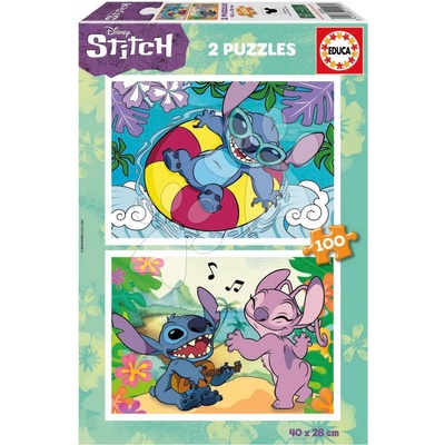 EDUCA Stitch 2x100 dielov
