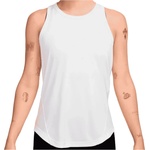 Nike Дамски потник с широка презрамка Nike Women's Tempo Dri-Fit Running Tank Tank top - White / Reflective Silver - размер XL (916-4766-0415)
