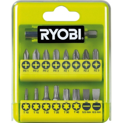 Ryobi 17ks sada šroubovacích bitů