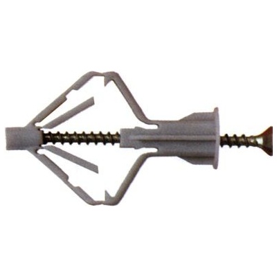 Hmoždinka do sádrokartonu s vrutem d10 3,5x60 - 100ks – Sleviste.cz