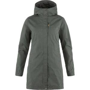 FJALLRAVEN Яке Kiruna Padded Parka W - sportdepot - 460,01 лв