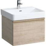 Laufen Pro S - Шкаф за мивка, 52x45x39 см, 1 чекмедже, светъл дъб H4833510964791 (H4833510964791)