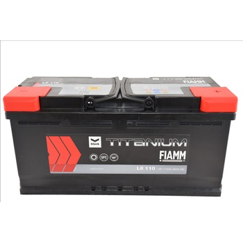 Fiamm Titanium 12V 110Ah 950A L6 110
