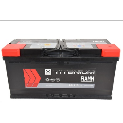 Fiamm Titanium 12V 110Ah 950A L6 110