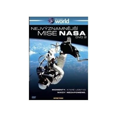 Nejvýznamnější mise NASA 2 DVD