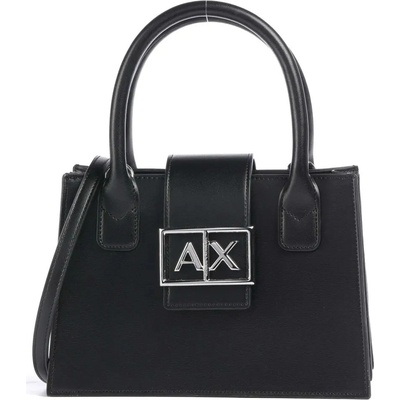 Armani Exchange crossbody kabelka triple černá