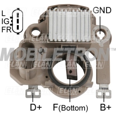 Regulátor alternátoru Mitsubishi A5TA1091 / A866X31882