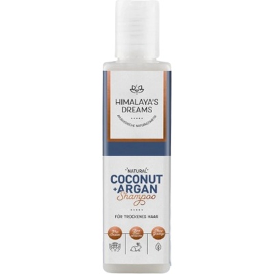 Himalaya's Dreams Coconut + Argan šampon 200 ml