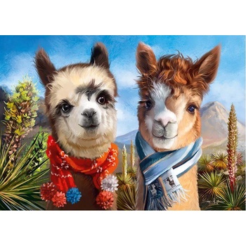 Image 1 of Cherry Pazzi - Puzzle Friends Forever 1000 - 1 000 piese