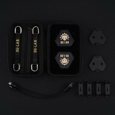 Dungeon Lab PawPrints Wireless Button, příslušenství k elektrostimulátoru Coyote