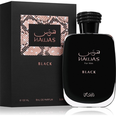 Rasasi Hawas Black EDP 100 ml