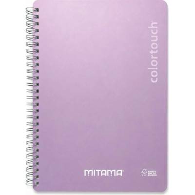 MITAMA Spirálový sešit i Note 18 5x24 čistý růžová