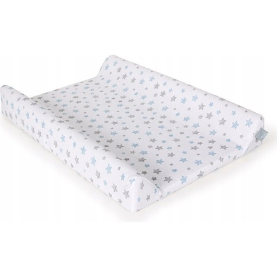 CEBA Poťah na podložku 2 ks Blue+Blue Stars 50 x 70-80