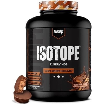 Redcon1 Isotope | 100% Whey Isolate [2208-2428 грама] Шоколад с фъстъчено масло