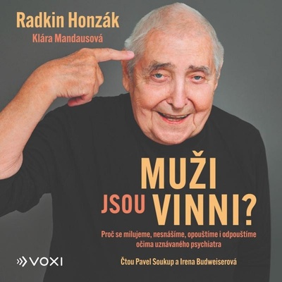 Muži jsou vinni? - Proč se milujeme, nesnášíme, opouštíme i odpouštíme očima uznávaného psychiatra - Radkin Honzák