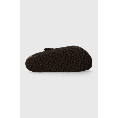 Birkenstock Велурени чехли Birkenstock Boston (60901)
