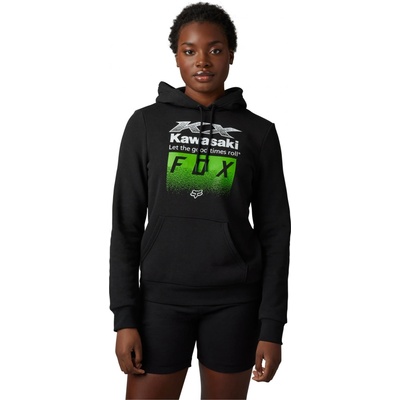Fox Kawasaki Fleece 23 black
