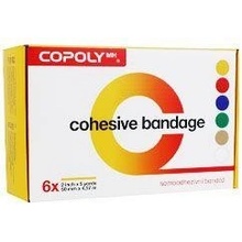 CoPoly ovínadlo elast. 5 cm x 4, 5 m MIX NEON 6 ks