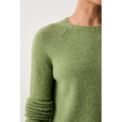 Max Mara пуловер дамски с добавена вълна WKDGHIACCI (2625366211600)