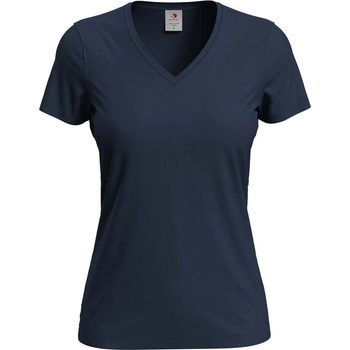 Stedman classic-t v-neck st2700 / Дамска тениска с v-образно деколте - тъмносиня m (st2700blmm)