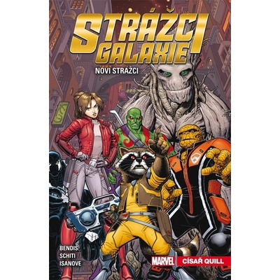 Strážci galaxie - Noví Strážci 1: Císař Quill