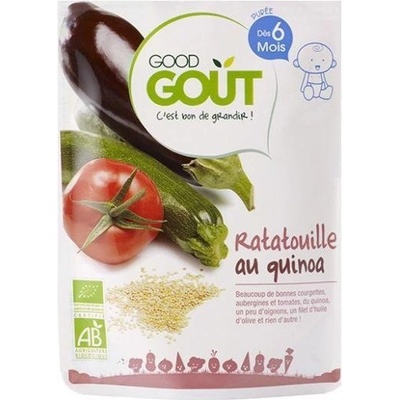 Good Gout Bio Ratatouille s quinou 190 g – Zboží Dáma