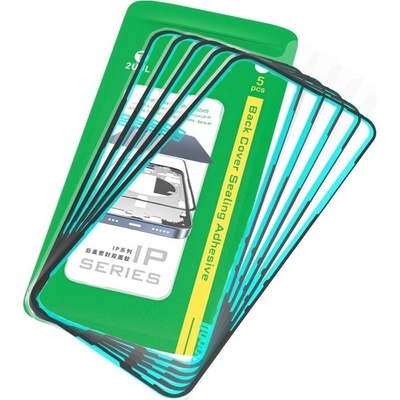 Těsnicí Lepka pod Zadní Sklo Adhesive pro iPhone 15 Pro Max, 2UUL BA15PM, (5ks)