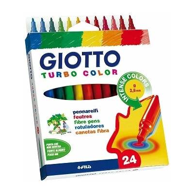 Markery GIOTTO TURBO COLOR / 24 barev