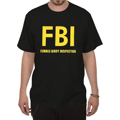 Divja tričko FBI