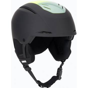 uvex Скиорска каска UVEX Resolution black/electrum grad matt