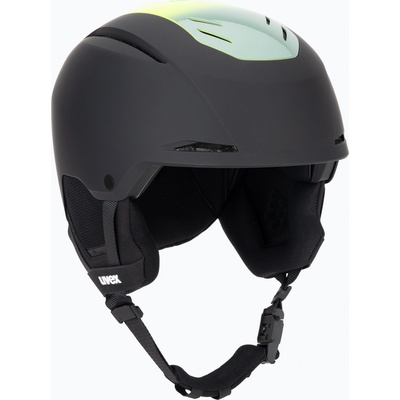 uvex Скиорска каска UVEX Resolution black/electrum grad matt