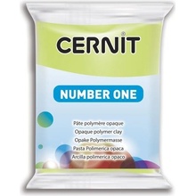 Cernit Number ONE modelovacia hmota na výrobu korálok x-mas red 90056463 56 g