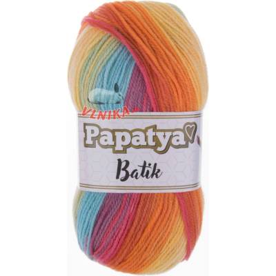 Kamgarn Příze Papatya Batik Varianta: 554-12