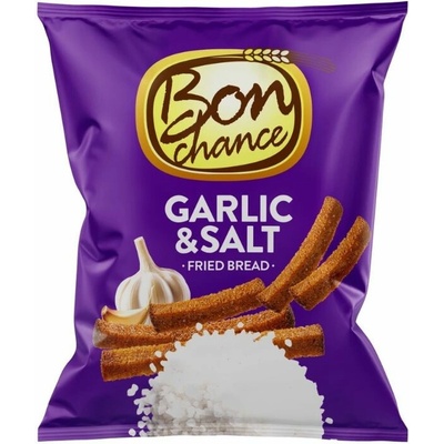 Bon Chance smažené chlebové tyčinky česnek & sůl 150 g