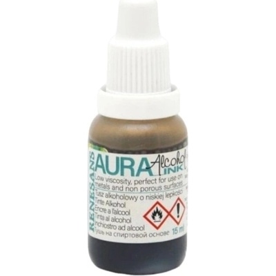 Renesans Aura Рисуване с мастило 141 Brown 15 ml 1 бр (02.6141)