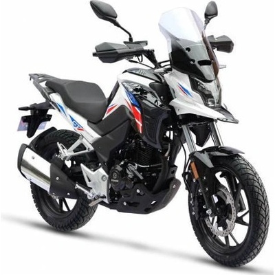 Barton GT 125cc bílá – Sleviste.cz