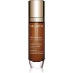 Clarins Skin Illusion Hydrating Foundation високо покривен фон дьо тен цвят 119W 30ml
