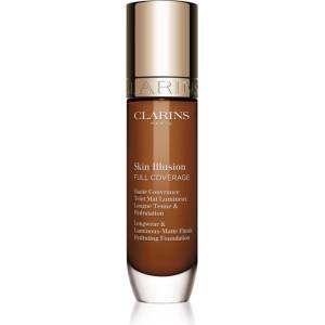 Clarins Skin Illusion Hydrating Foundation високо покривен фон дьо тен цвят 119W 30ml