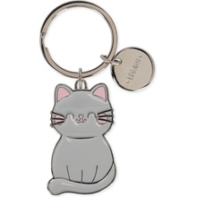 Přívěsek na klíče Legami Enamel Key Ring What A Key Ring! Kitty