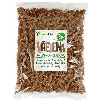 Aso Těstoviny vřetena špaldovo - pohanková bio 300 g