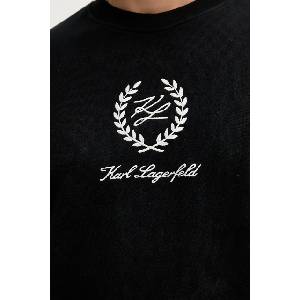 KARL LAGERFELD Памучен суичър (A3M44001)