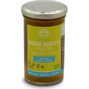 Mattisson Healthstyle Костен бульон от домашни птици Био, 240 ml Mattisson Healthstyle (MT3034)