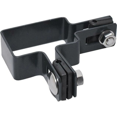 EKOfence Objímka rohová na plotový stĺpik ZnPVC 60x40mm antracit 4608