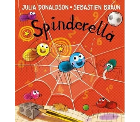 Spinderella - Donaldson Julia