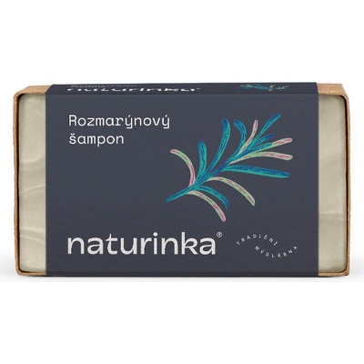 Naturinka rozmarýnový šampon na posílení vlasové pokožky 110 g