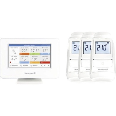 Honeywell Evohome Starter Set 3 CZ